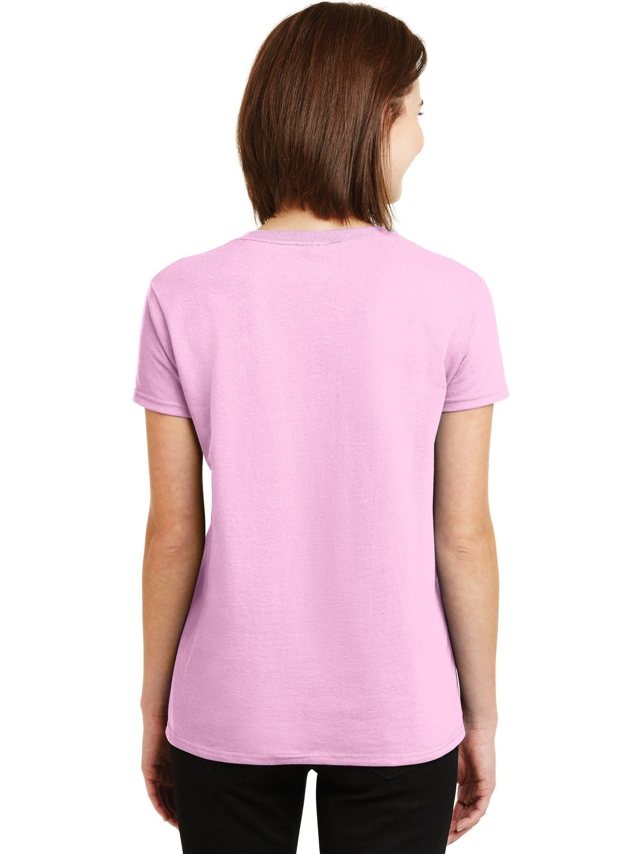 no-logo Gildan Ladies 100% Cotton T-Shirt-Regular-Gildan-Thread Logic