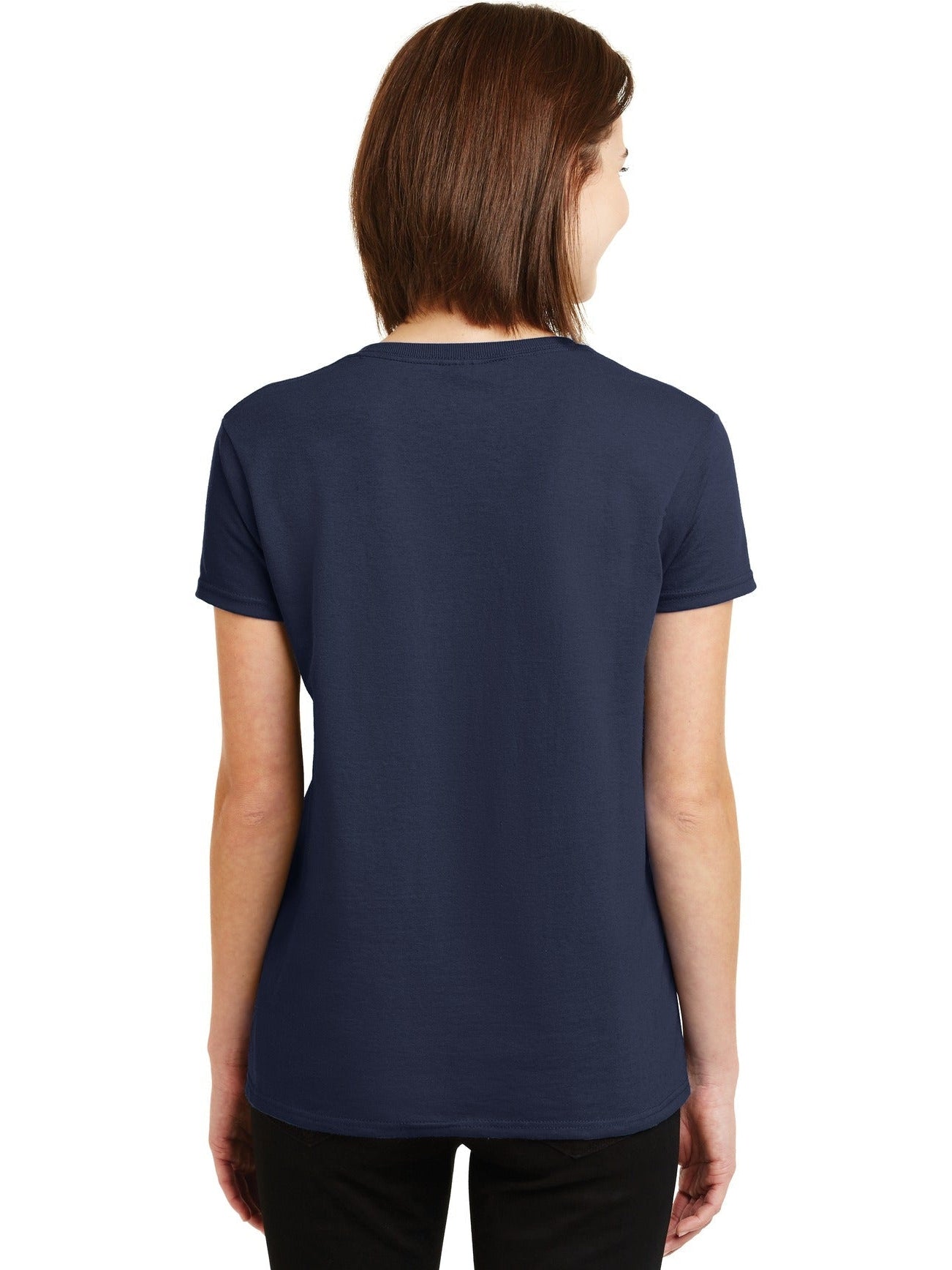 no-logo Gildan Ladies 100% Cotton T-Shirt-Regular-Gildan-Thread Logic