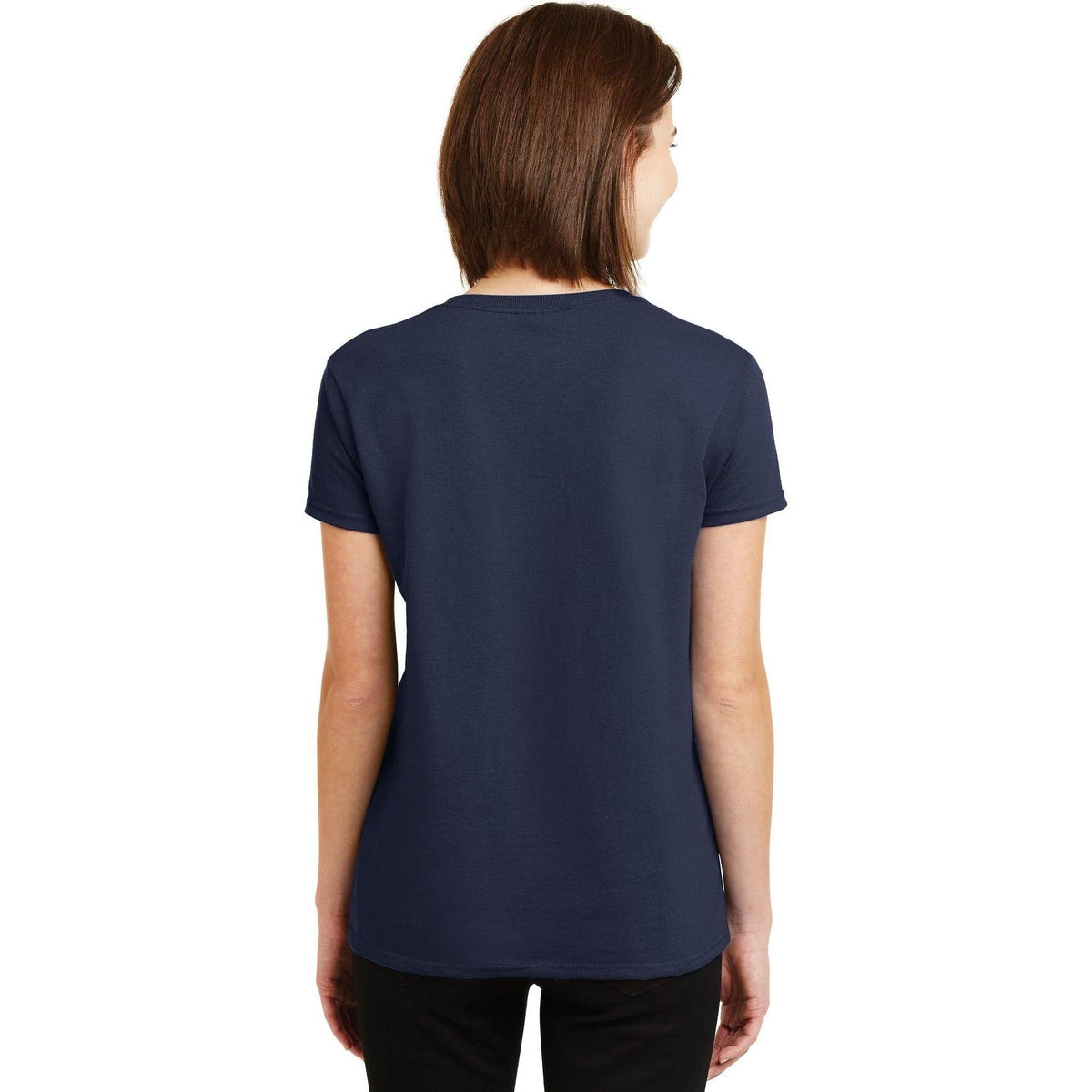 no-logo Gildan Women's 100% Cotton T-Shirt-Polos-Gildan-Thread Logic