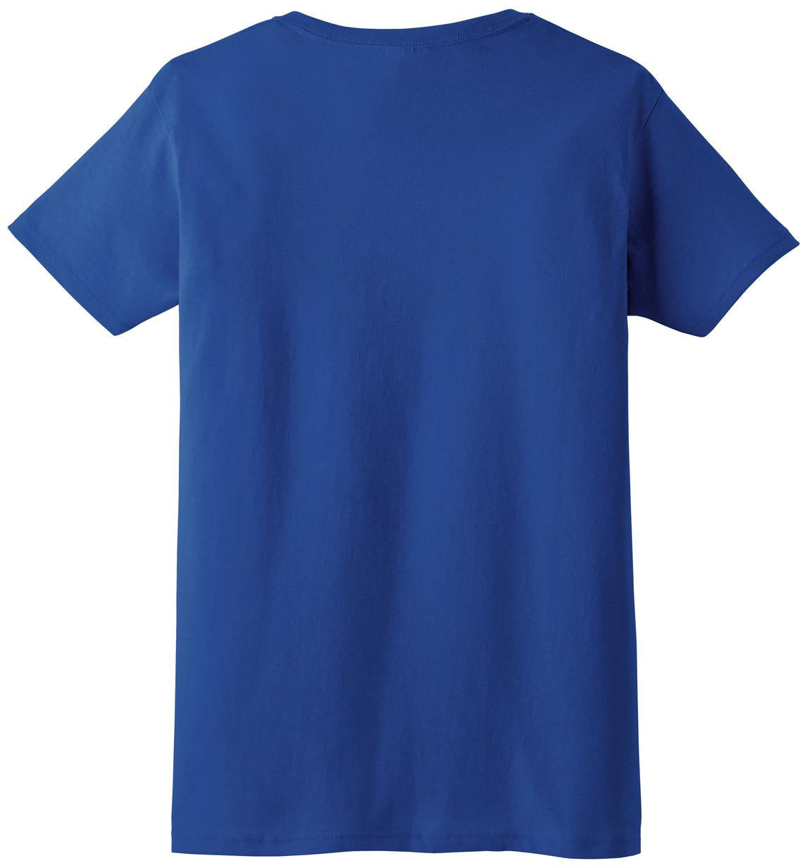 no-logo Gildan Ladies 100% Cotton T-Shirt-Regular-Gildan-Thread Logic