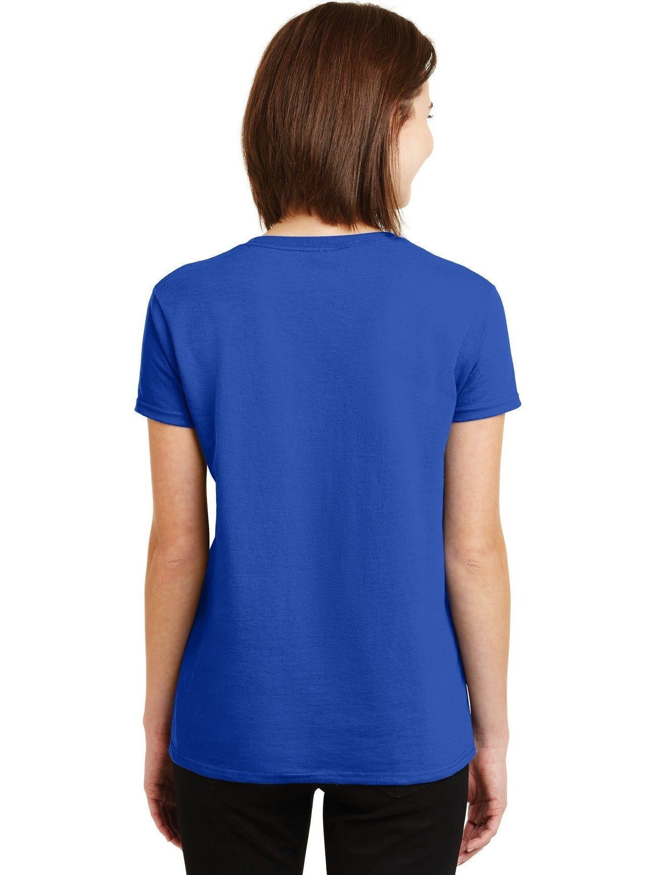 no-logo Gildan Ladies 100% Cotton T-Shirt-Regular-Gildan-Thread Logic