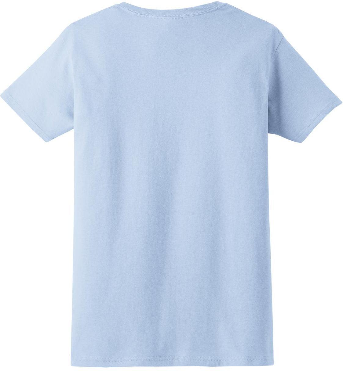 no-logo Gildan Ladies 100% Cotton T-Shirt-Regular-Gildan-Thread Logic