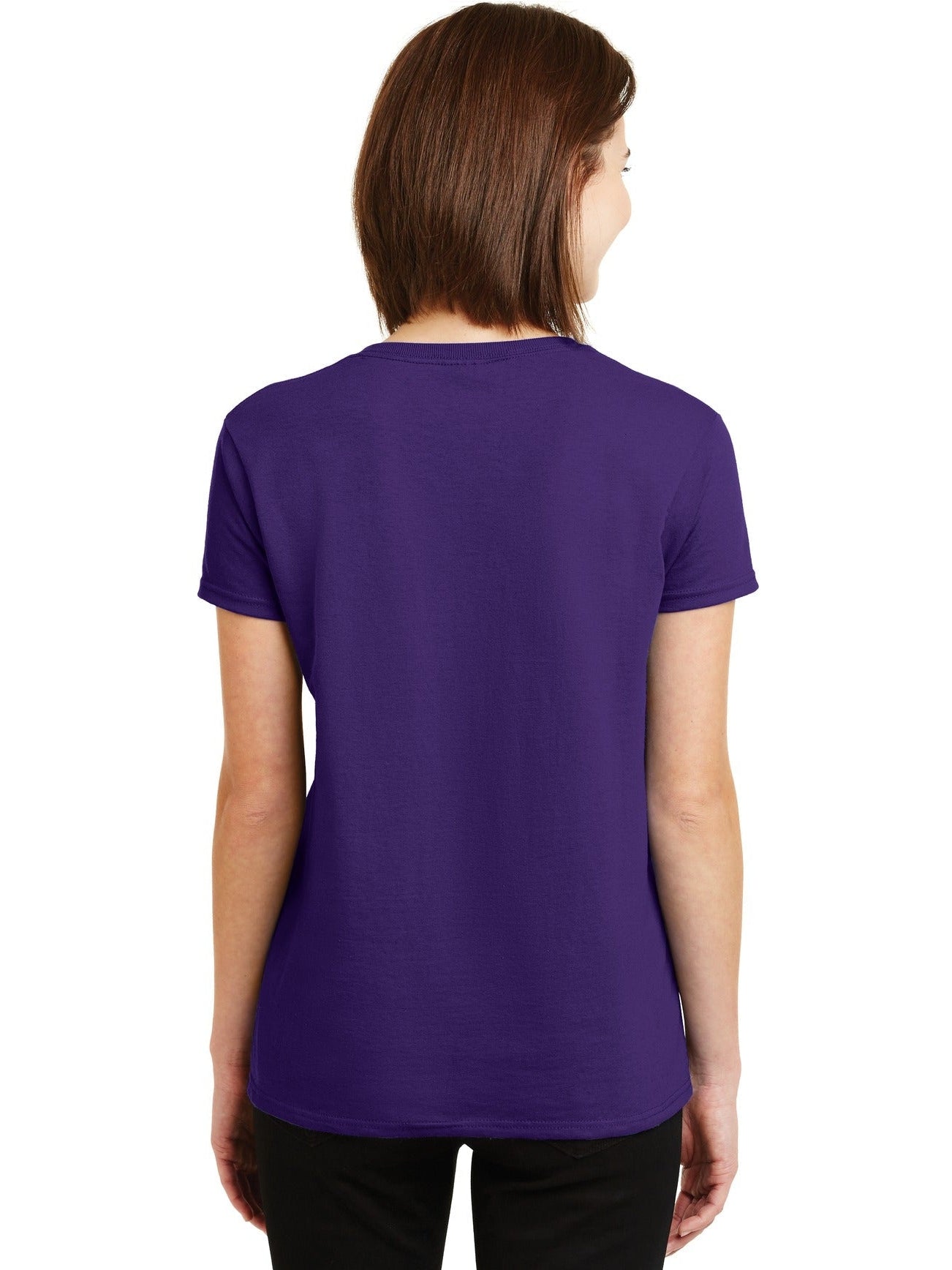 no-logo Gildan Ladies 100% Cotton T-Shirt-Regular-Gildan-Thread Logic