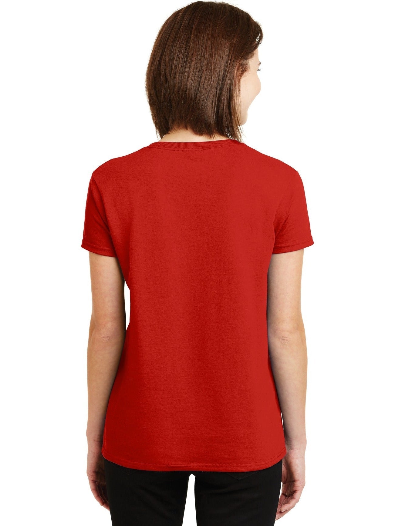 no-logo Gildan Ladies 100% Cotton T-Shirt-Regular-Gildan-Thread Logic