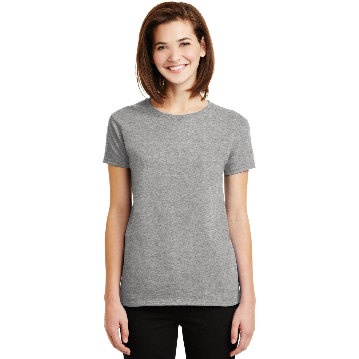 no-logo Gildan Women's 100% Cotton T-Shirt-Polos-Gildan-Thread Logic