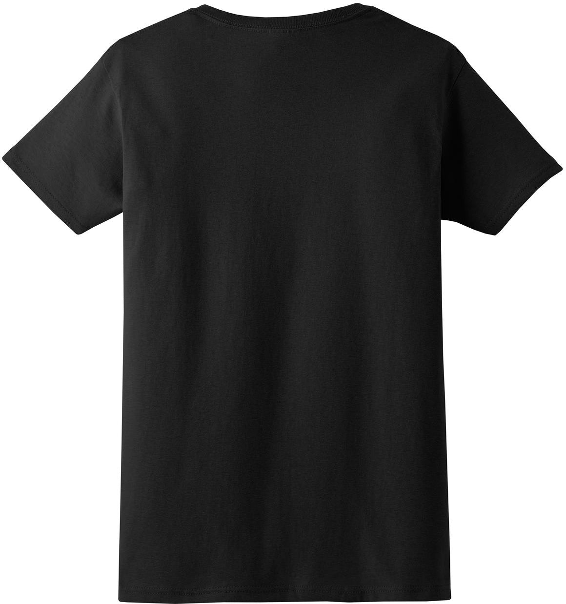 no-logo Gildan Ladies 100% Cotton T-Shirt-Regular-Gildan-Thread Logic