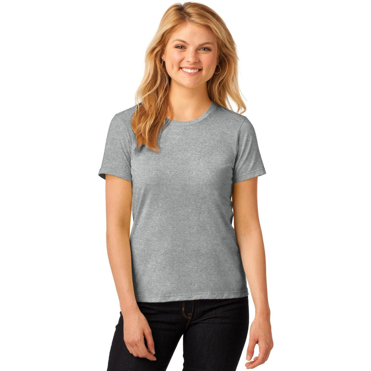 no-logo Gildan Ladies 100% Ring Spun Cotton T-Shirt-Regular-Gildan-Thread Logic