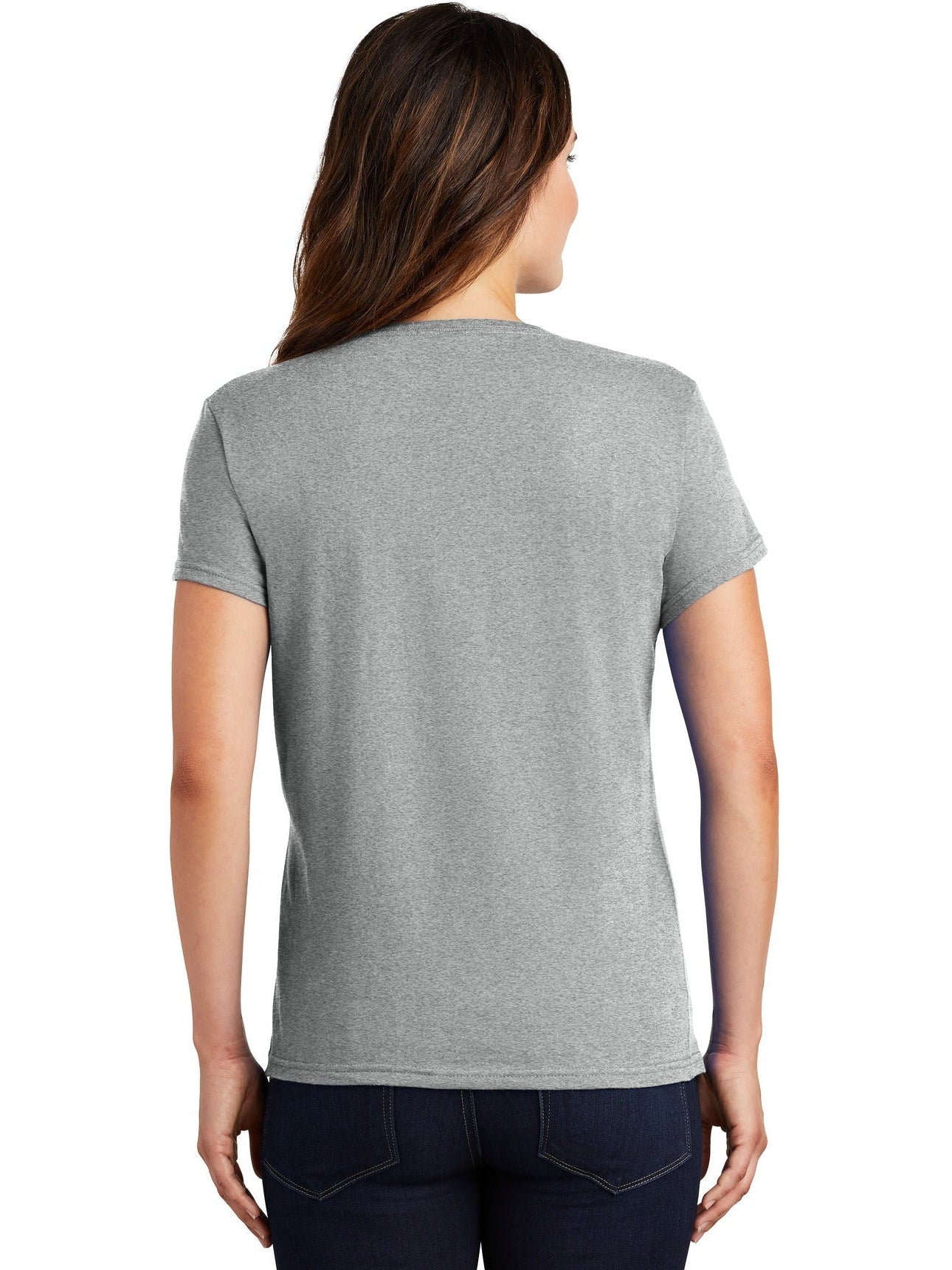 no-logo Gildan Ladies 100% Ring Spun Cotton T-Shirt-Regular-Gildan-Thread Logic