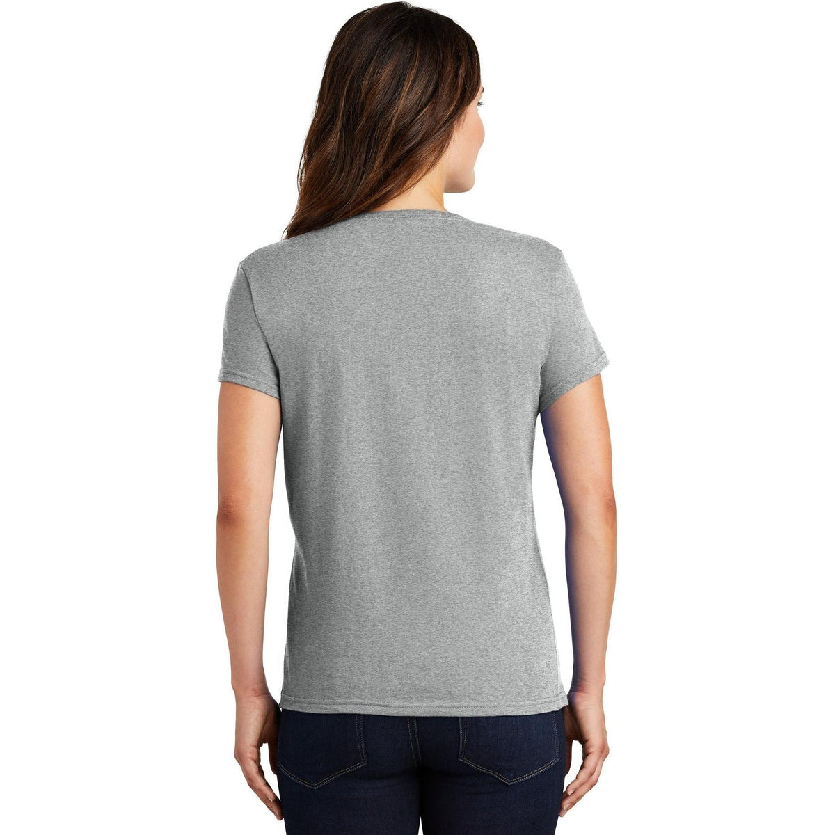 no-logo Gildan Ladies 100% Ring Spun Cotton T-Shirt-Regular-Gildan-Thread Logic
