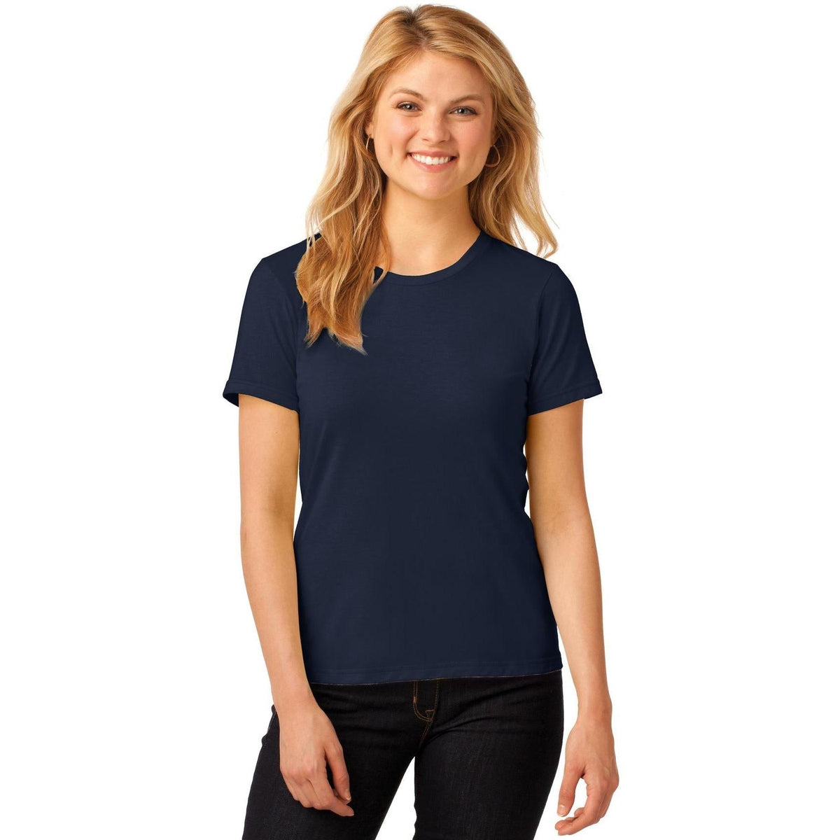 no-logo Gildan Ladies 100% Ring Spun Cotton T-Shirt-Regular-Gildan-Thread Logic