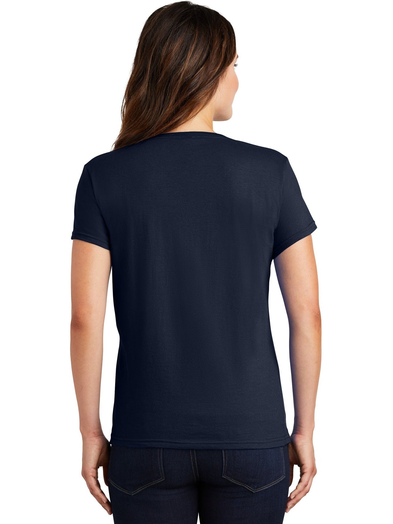 no-logo Gildan Ladies 100% Ring Spun Cotton T-Shirt-Regular-Gildan-Thread Logic