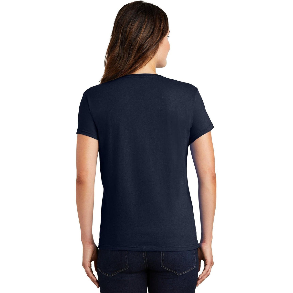 no-logo Gildan Ladies 100% Ring Spun Cotton T-Shirt-Regular-Gildan-Thread Logic