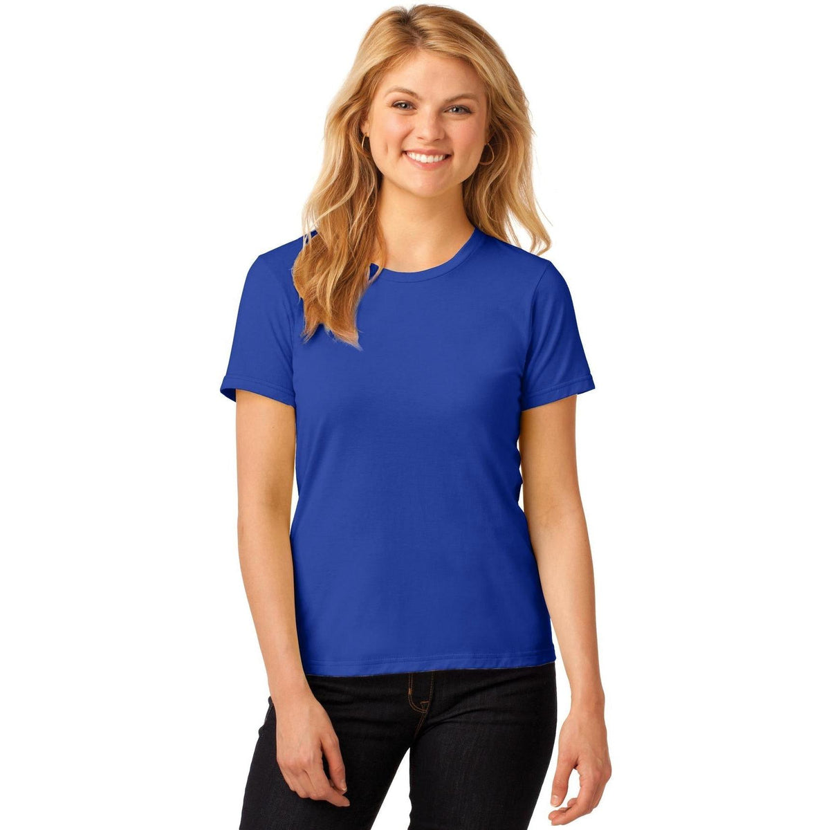 no-logo Gildan Ladies 100% Ring Spun Cotton T-Shirt-Regular-Gildan-Thread Logic