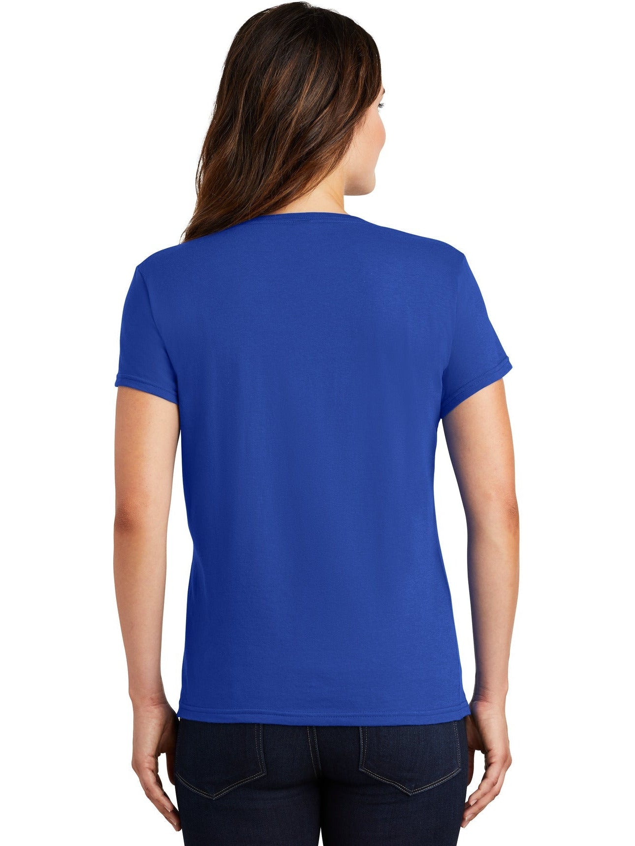 no-logo Gildan Ladies 100% Ring Spun Cotton T-Shirt-Regular-Gildan-Thread Logic