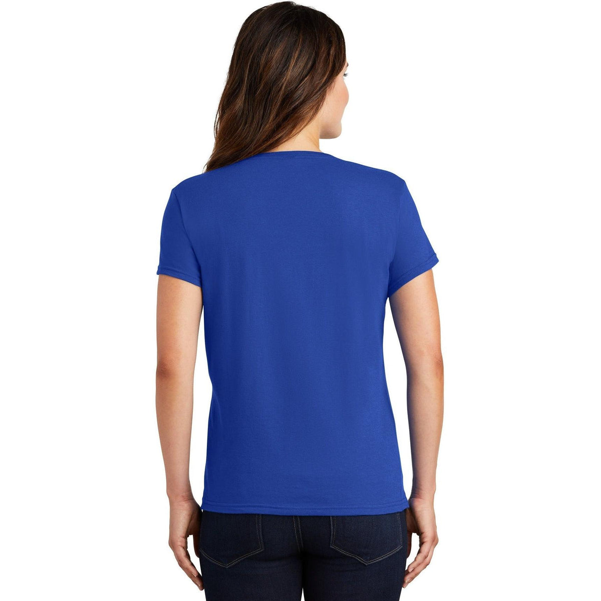 no-logo Gildan Ladies 100% Ring Spun Cotton T-Shirt-Regular-Gildan-Thread Logic