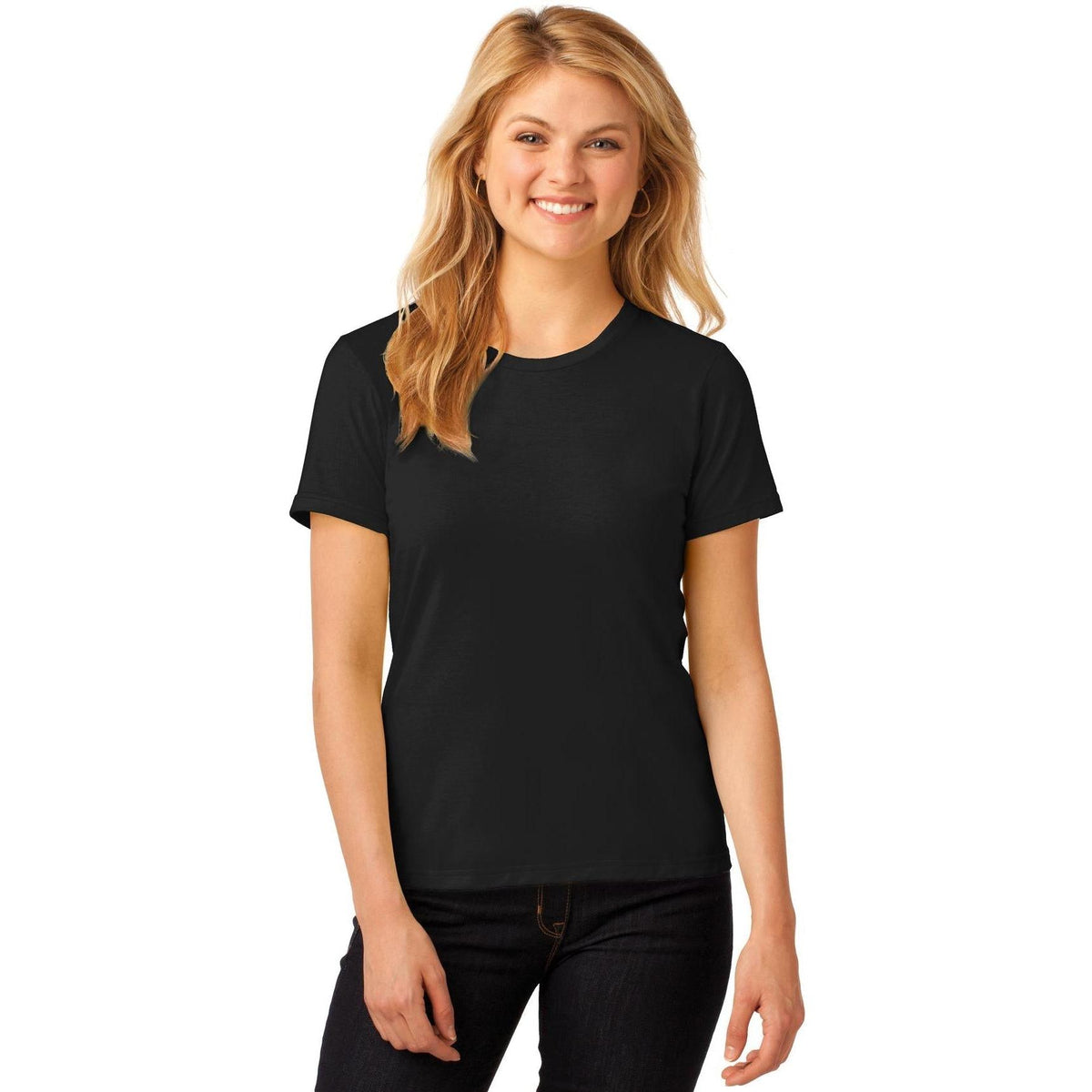 no-logo Gildan Ladies 100% Ring Spun Cotton T-Shirt-Regular-Gildan-Thread Logic