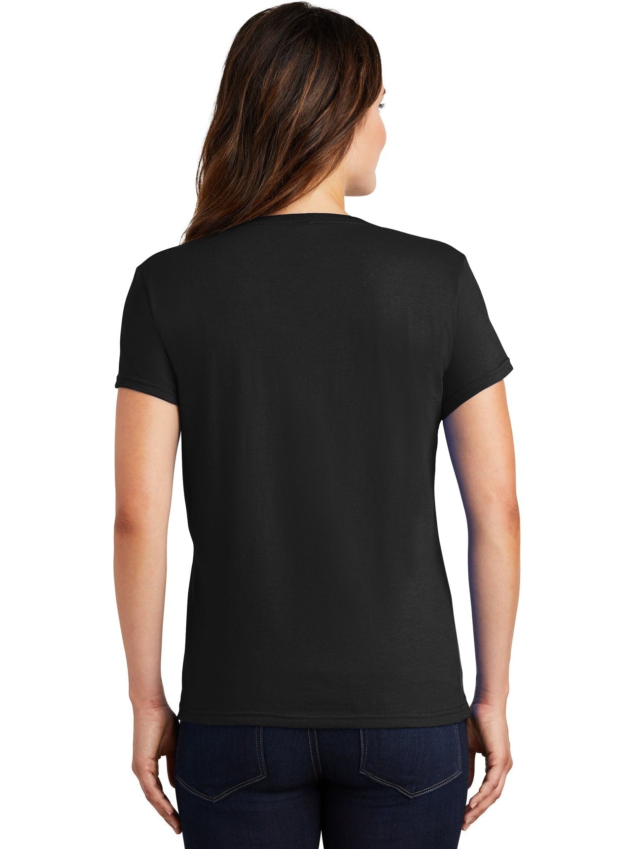 no-logo Gildan Ladies 100% Ring Spun Cotton T-Shirt-Regular-Gildan-Thread Logic