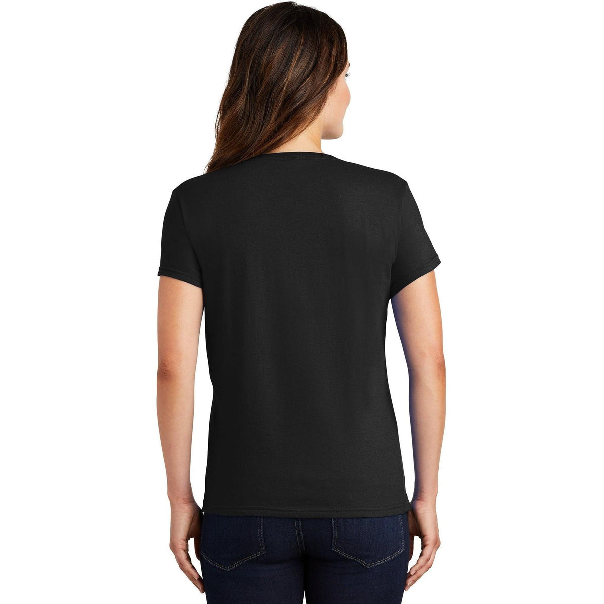 no-logo Gildan Ladies 100% Ring Spun Cotton T-Shirt-Regular-Gildan-Thread Logic
