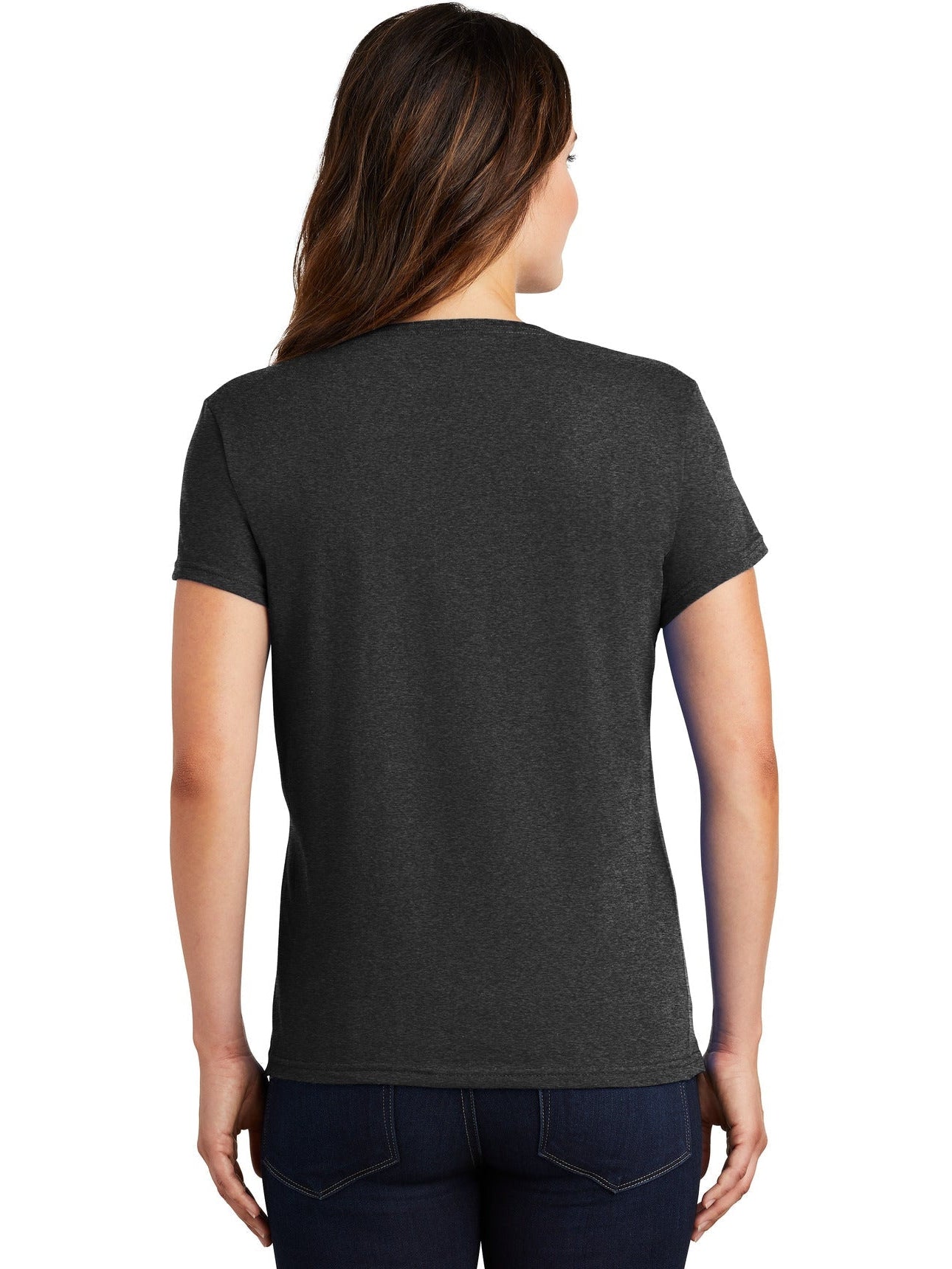 no-logo Gildan Ladies 100% Ring Spun Cotton T-Shirt-Regular-Gildan-Thread Logic