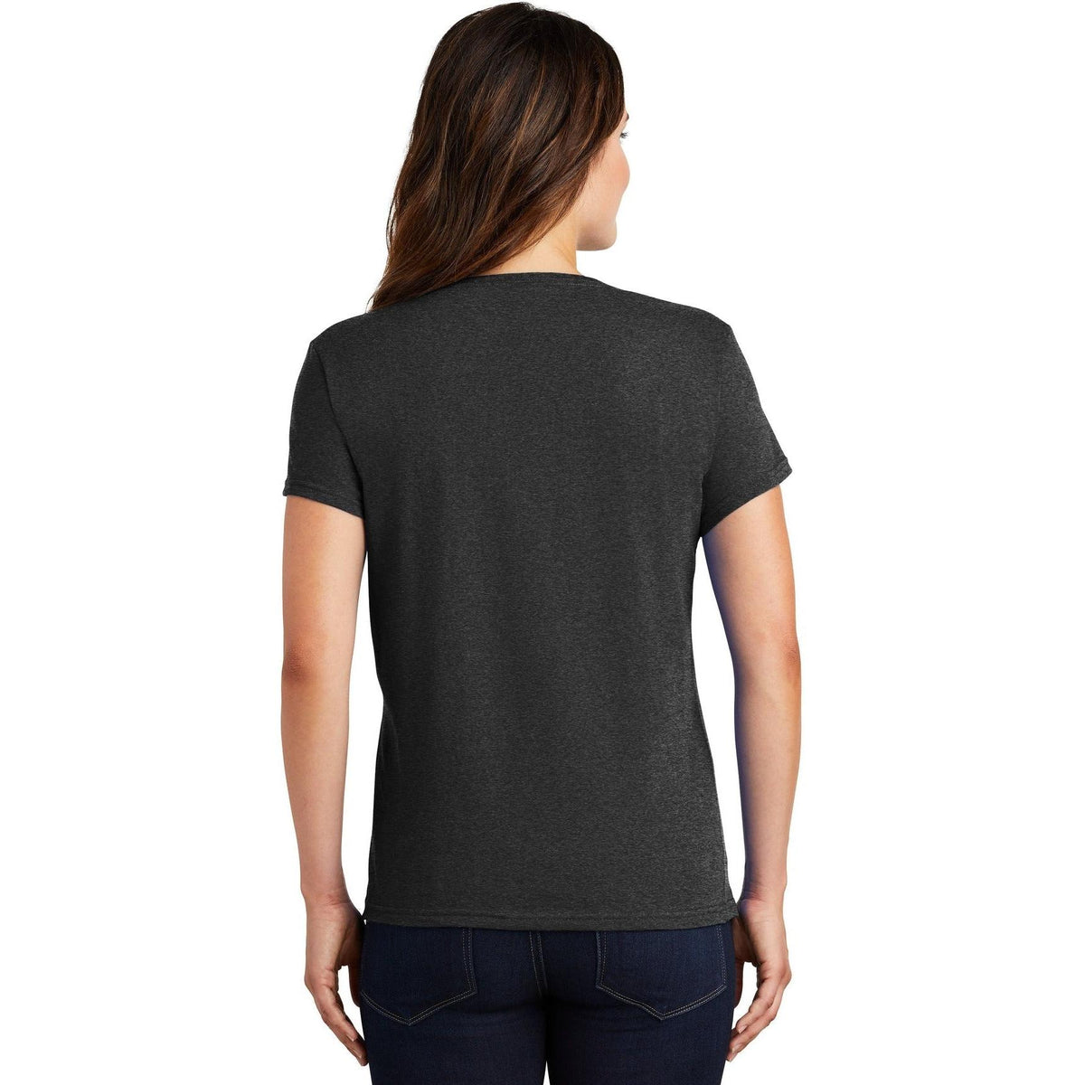 no-logo Gildan Ladies 100% Ring Spun Cotton T-Shirt-Regular-Gildan-Thread Logic