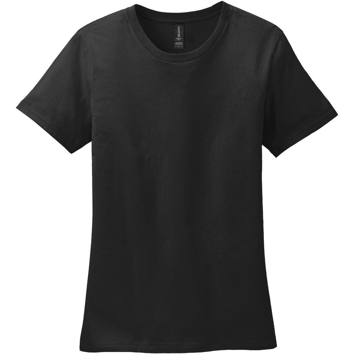 no-logo Gildan Ladies 100% Ring Spun Cotton T-Shirt