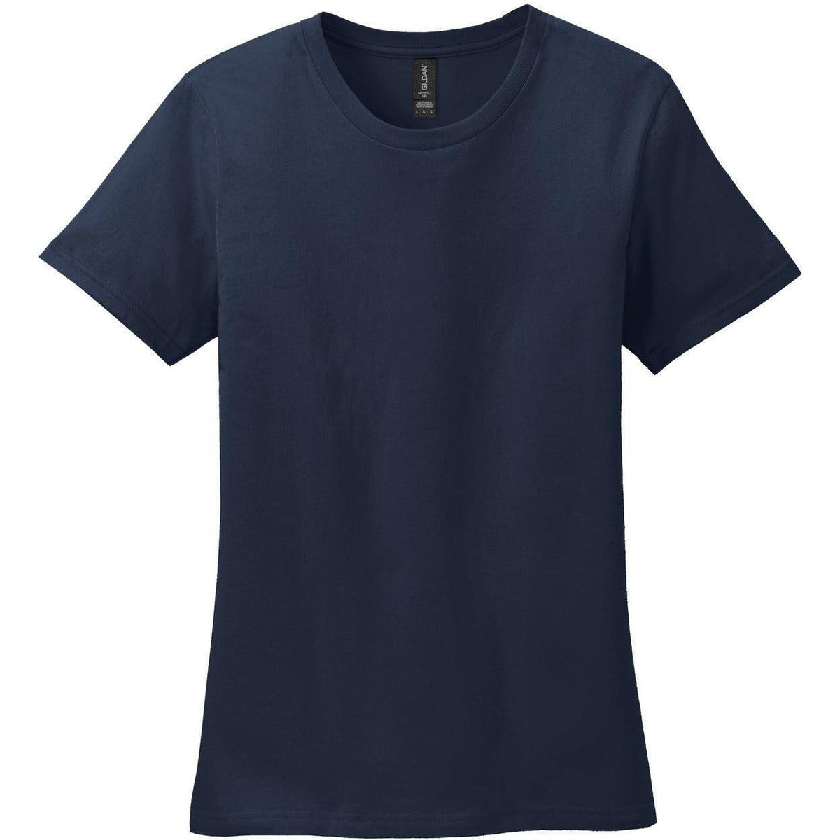 no-logo Gildan Ladies 100% Ring Spun Cotton T-Shirt