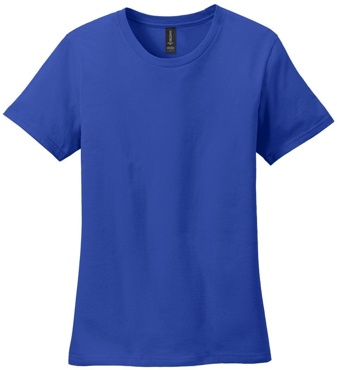 Gildan Ladies 100% Ring Spun Cotton T-Shirt