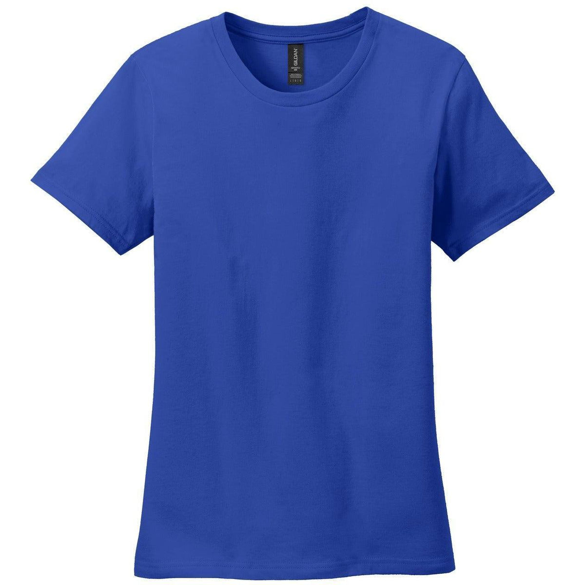 no-logo Gildan Ladies 100% Ring Spun Cotton T-Shirt