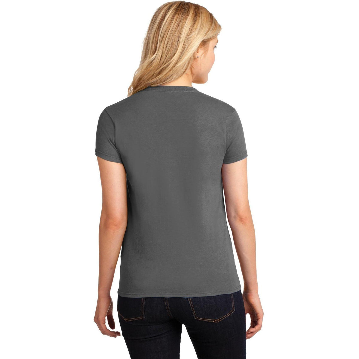no-logo Gildan Ladies Heavy Cotton 100% Cotton T-Shirt-Regular-Gildan-Thread Logic