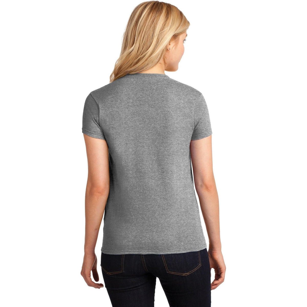 no-logo Gildan Ladies Heavy Cotton 100% Cotton T-Shirt-Regular-Gildan-Thread Logic