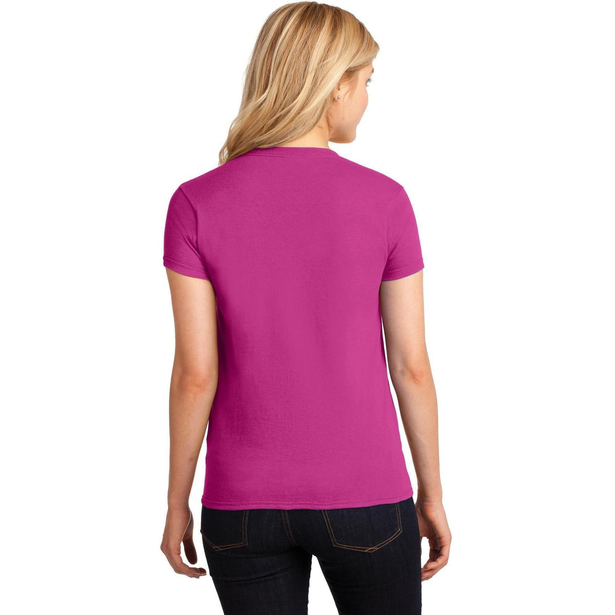 no-logo Gildan Ladies Heavy Cotton 100% Cotton T-Shirt-Regular-Gildan-Thread Logic