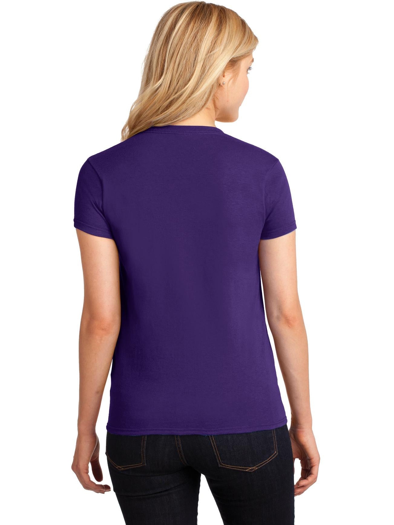 no-logo Gildan Ladies Heavy Cotton 100% Cotton T-Shirt-Regular-Gildan-Thread Logic