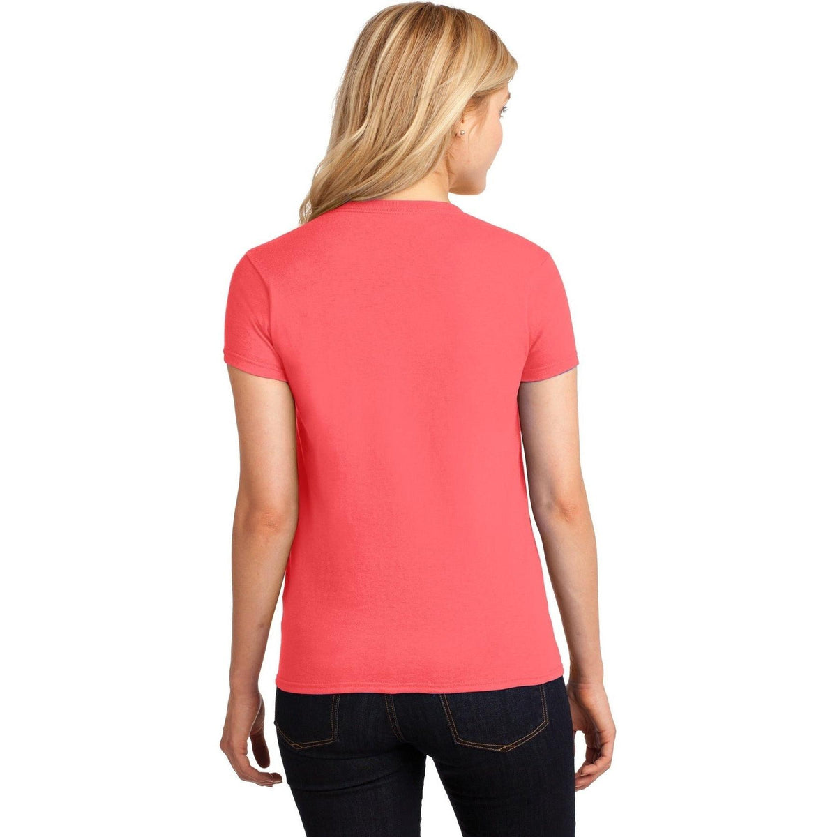 no-logo Gildan Ladies Heavy Cotton 100% Cotton T-Shirt-Regular-Gildan-Thread Logic