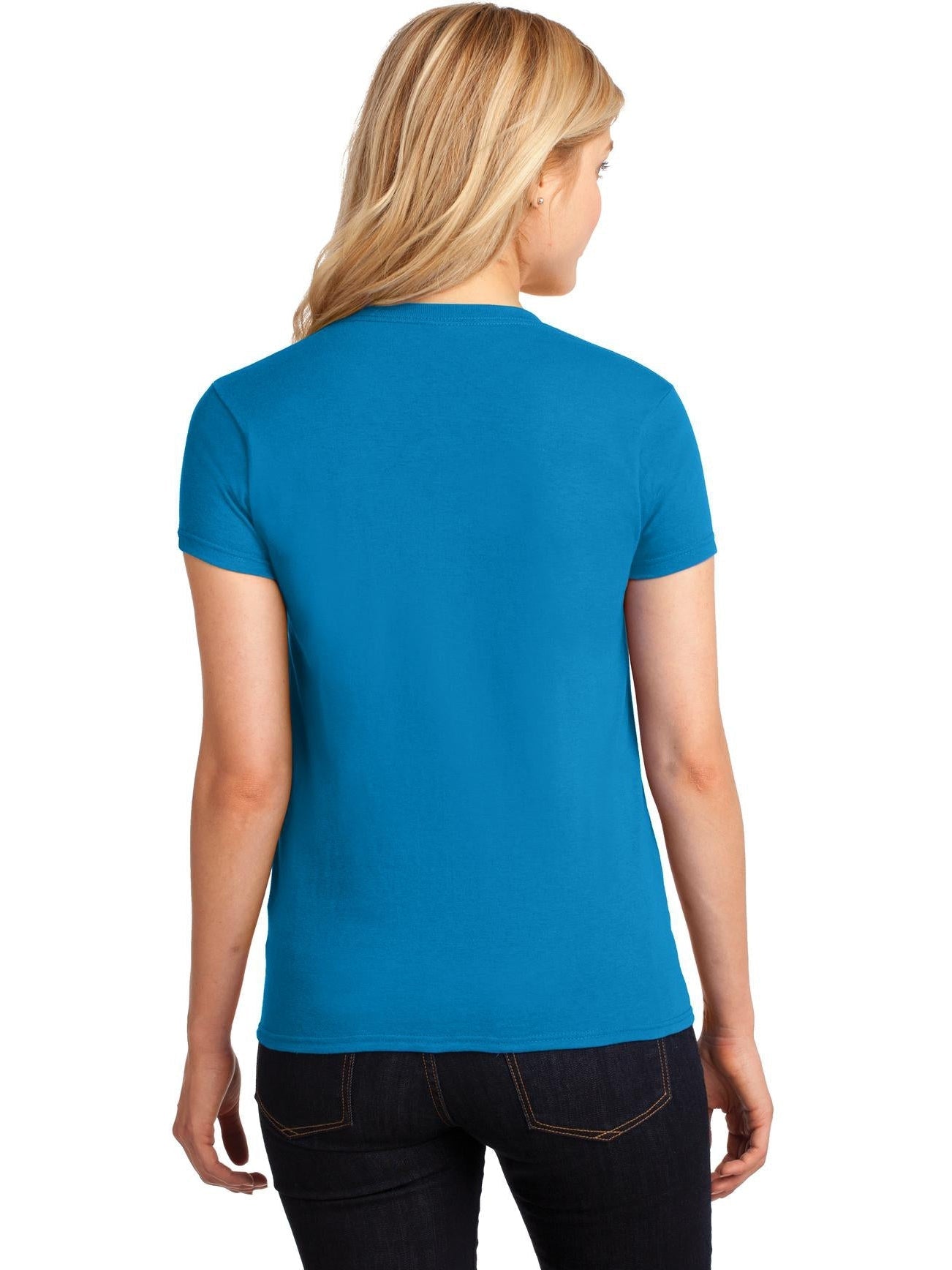 no-logo Gildan Ladies Heavy Cotton 100% Cotton T-Shirt-Regular-Gildan-Thread Logic