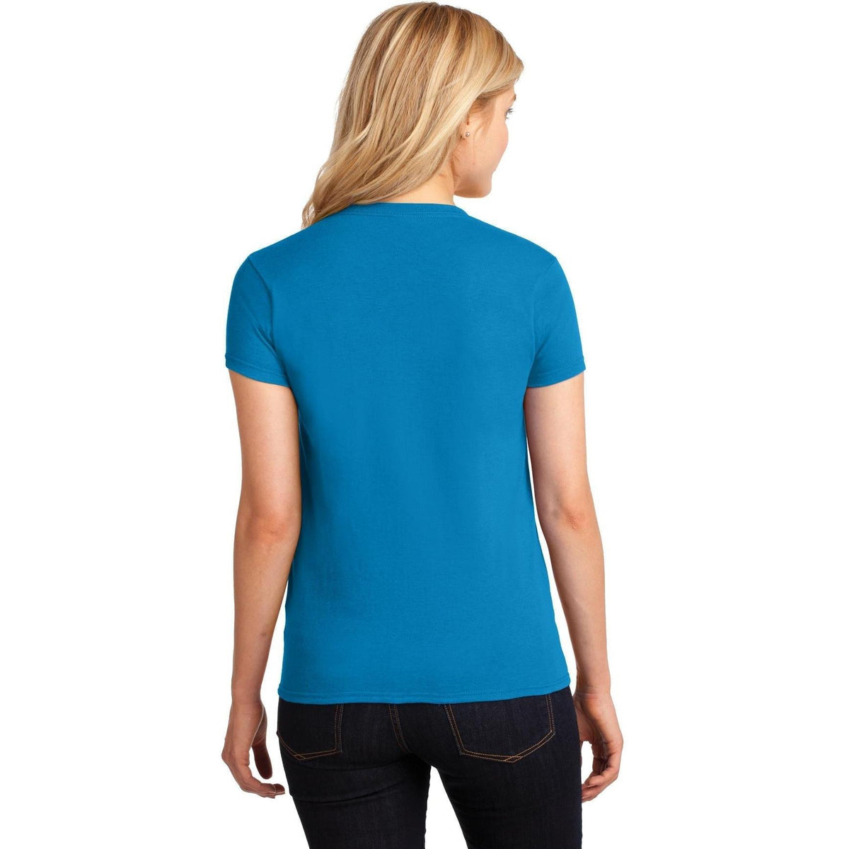 no-logo Gildan Ladies Heavy Cotton 100% Cotton T-Shirt-Regular-Gildan-Thread Logic