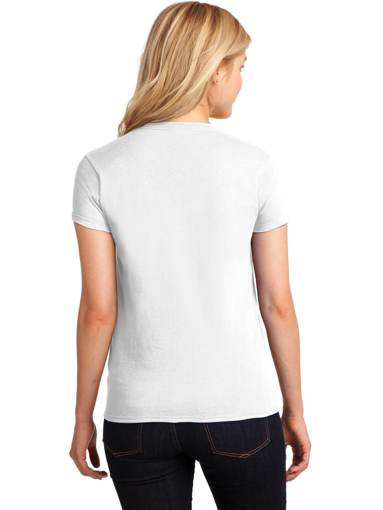 no-logo Gildan Ladies Heavy Cotton 100% Cotton T-Shirt-Regular-Gildan-Thread Logic