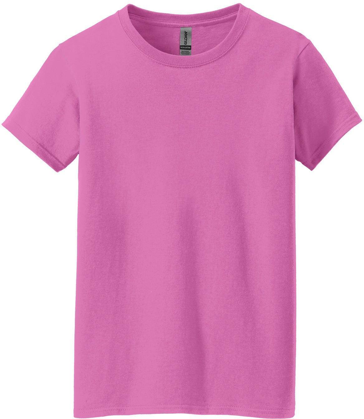 Gildan Ladies Heavy Cotton 100% Cotton T-Shirt