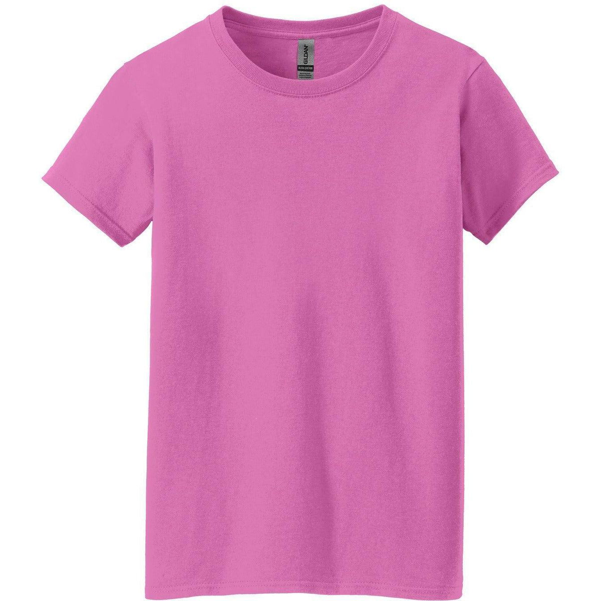 no-logo Gildan Ladies Heavy Cotton 100% Cotton T-Shirt