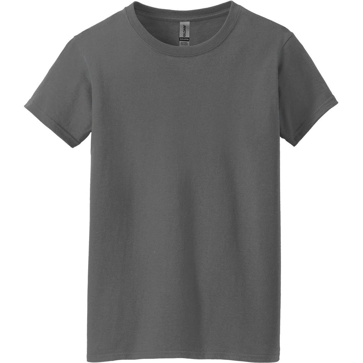 no-logo Gildan Ladies Heavy Cotton 100% Cotton T-Shirt