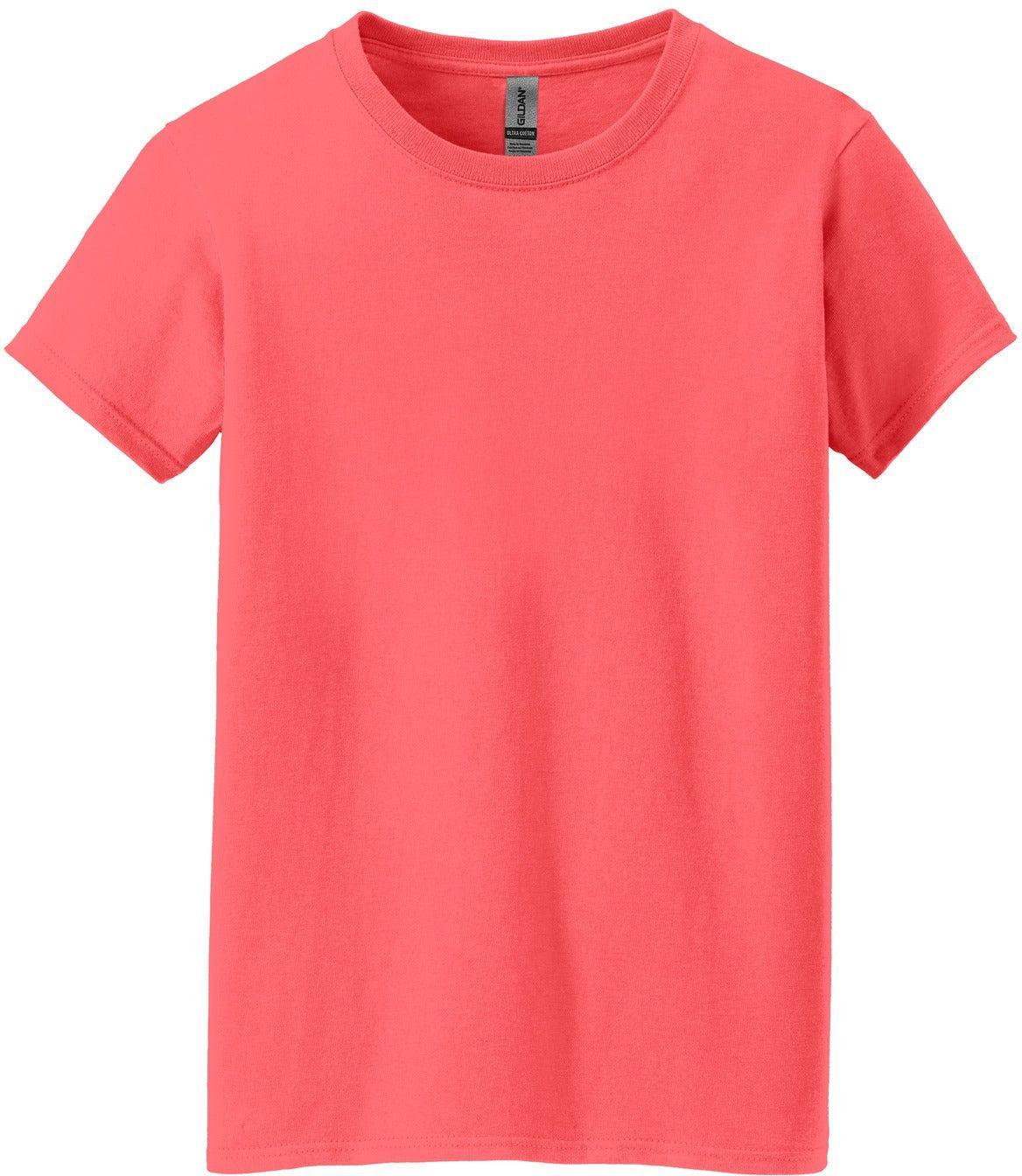 Gildan Ladies Heavy Cotton 100% Cotton T-Shirt