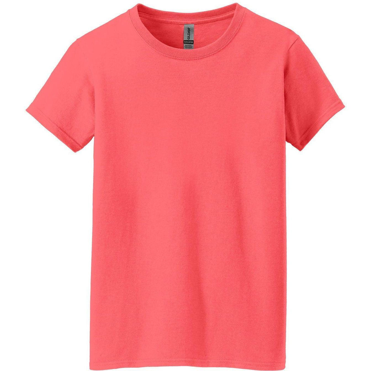 no-logo Gildan Ladies Heavy Cotton 100% Cotton T-Shirt