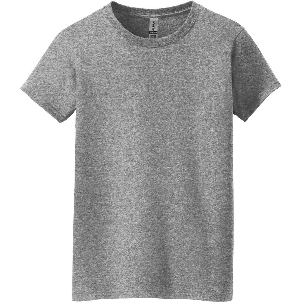 no-logo Gildan Ladies Heavy Cotton 100% Cotton T-Shirt