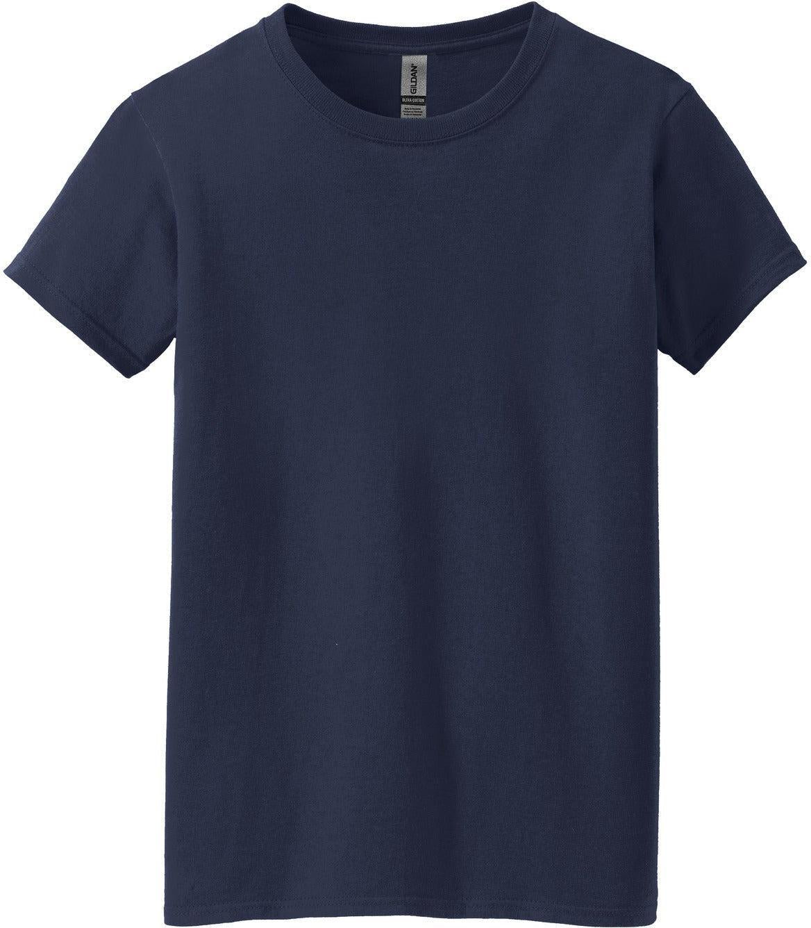 Gildan Ladies Heavy Cotton 100% Cotton T-Shirt