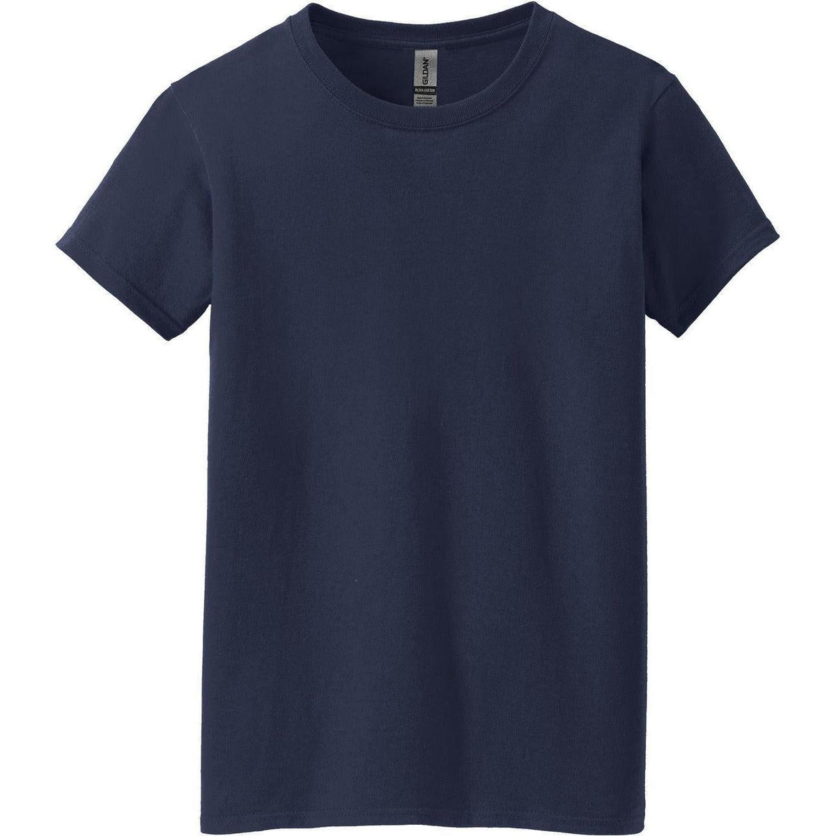 no-logo Gildan Ladies Heavy Cotton 100% Cotton T-Shirt