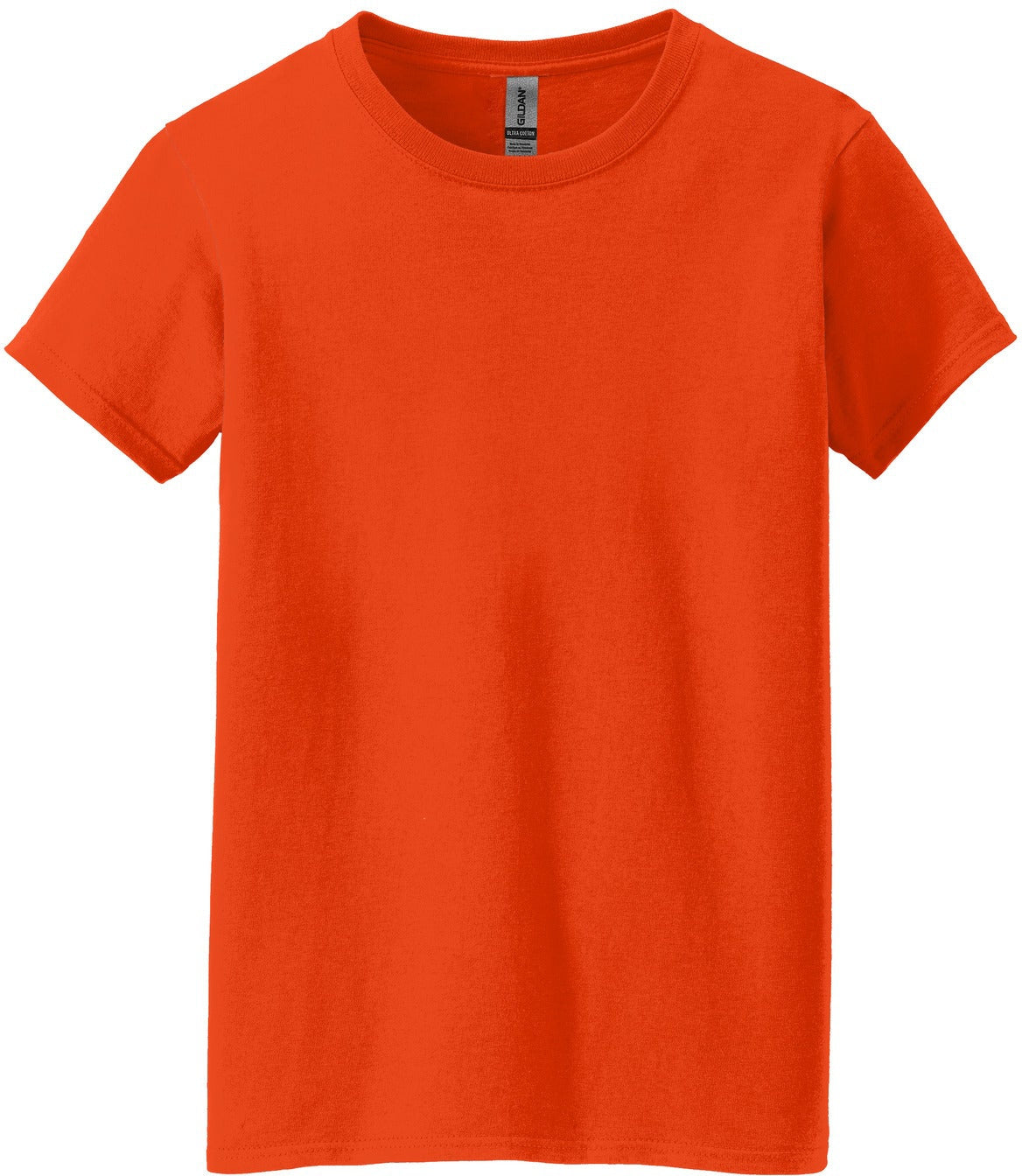 Gildan Ladies Heavy Cotton 100% Cotton T-Shirt
