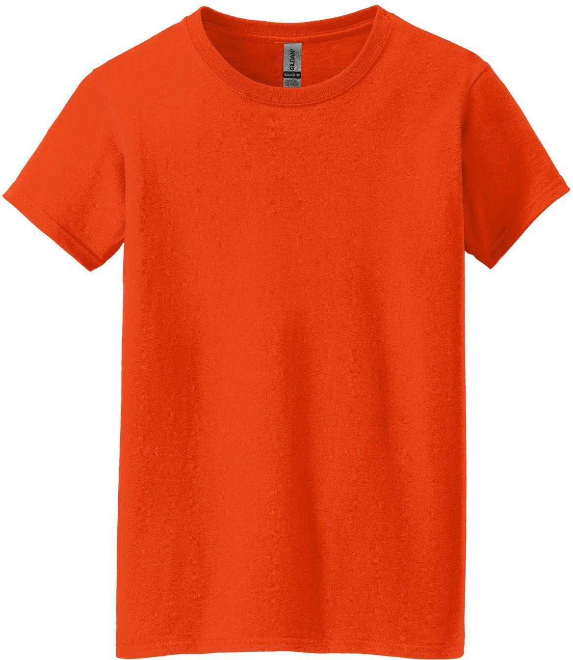 Gildan Ladies Heavy Cotton 100% Cotton T-Shirt