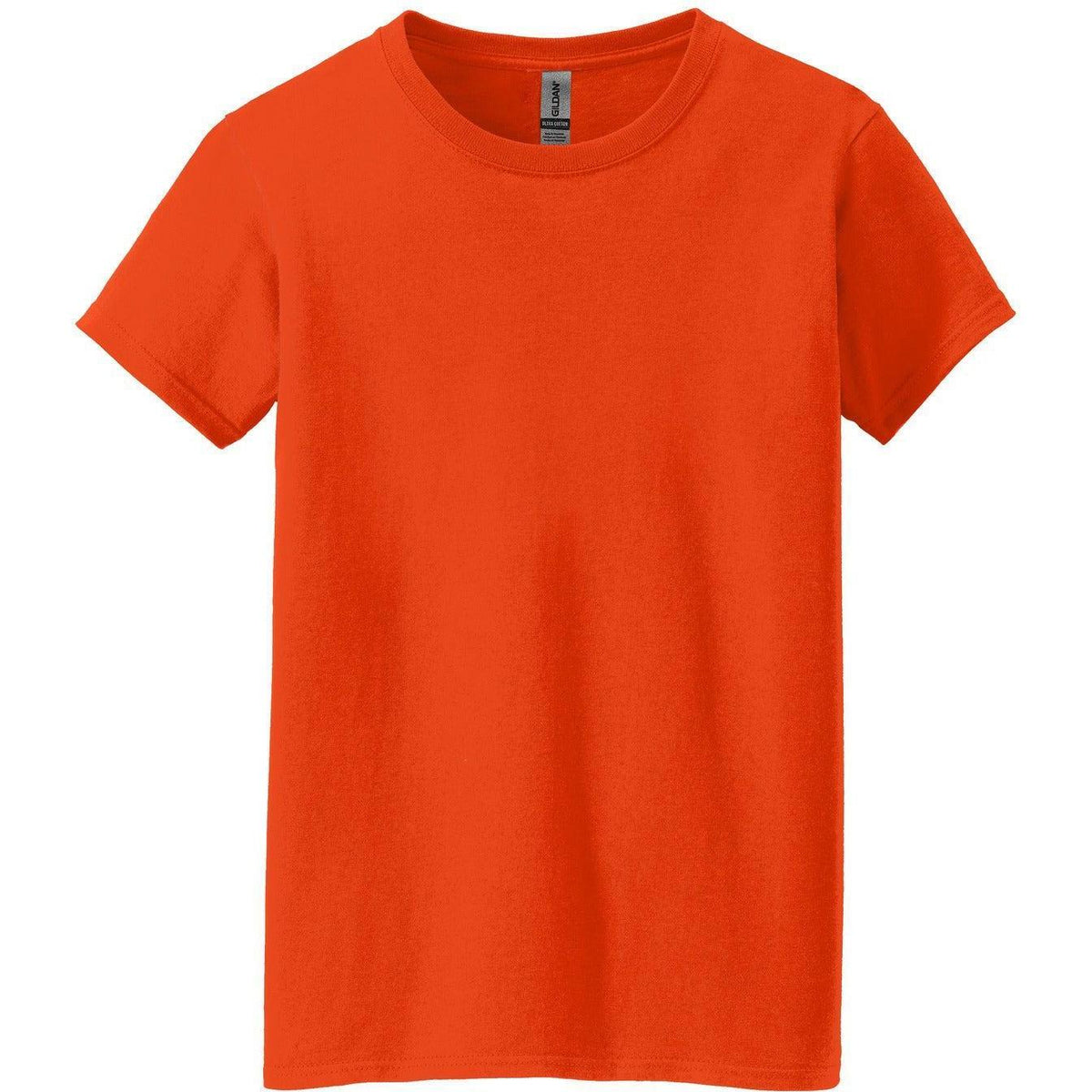 no-logo Gildan Ladies Heavy Cotton 100% Cotton T-Shirt