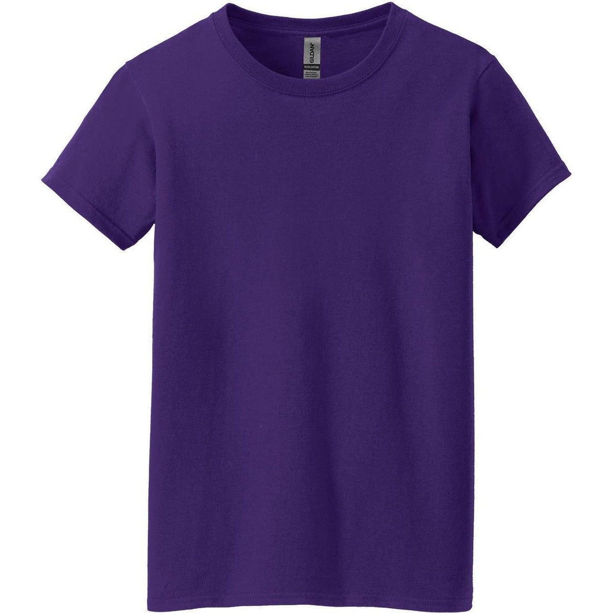 no-logo Gildan Ladies Heavy Cotton 100% Cotton T-Shirt