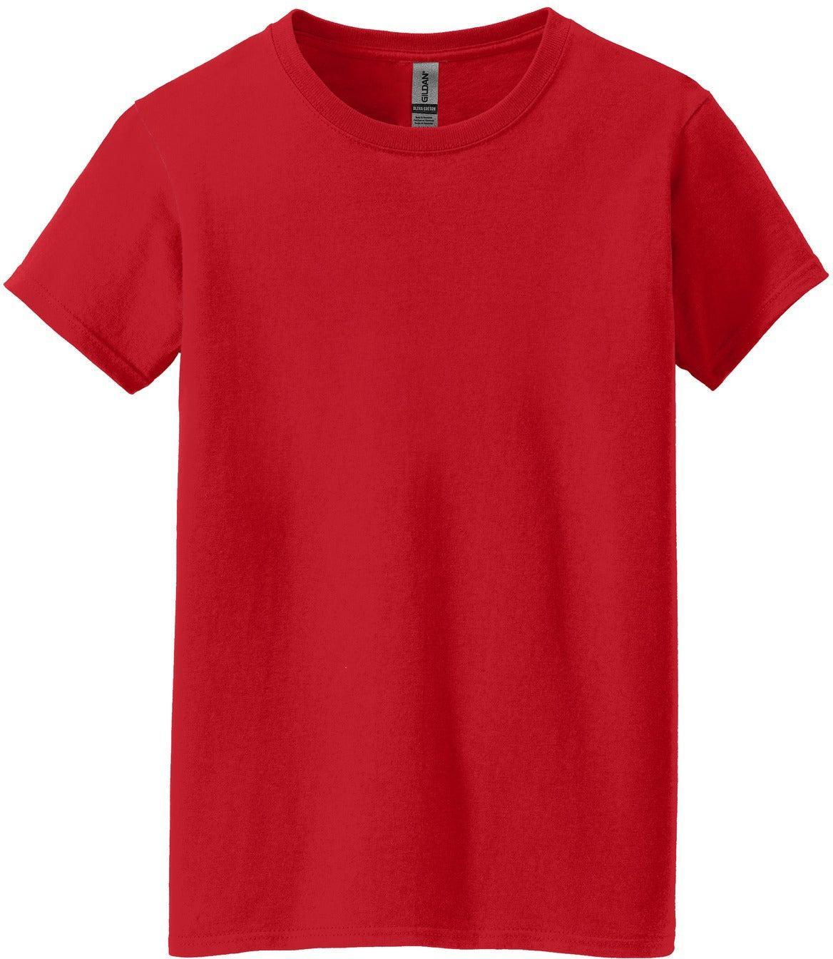 Gildan Ladies Heavy Cotton 100% Cotton T-Shirt