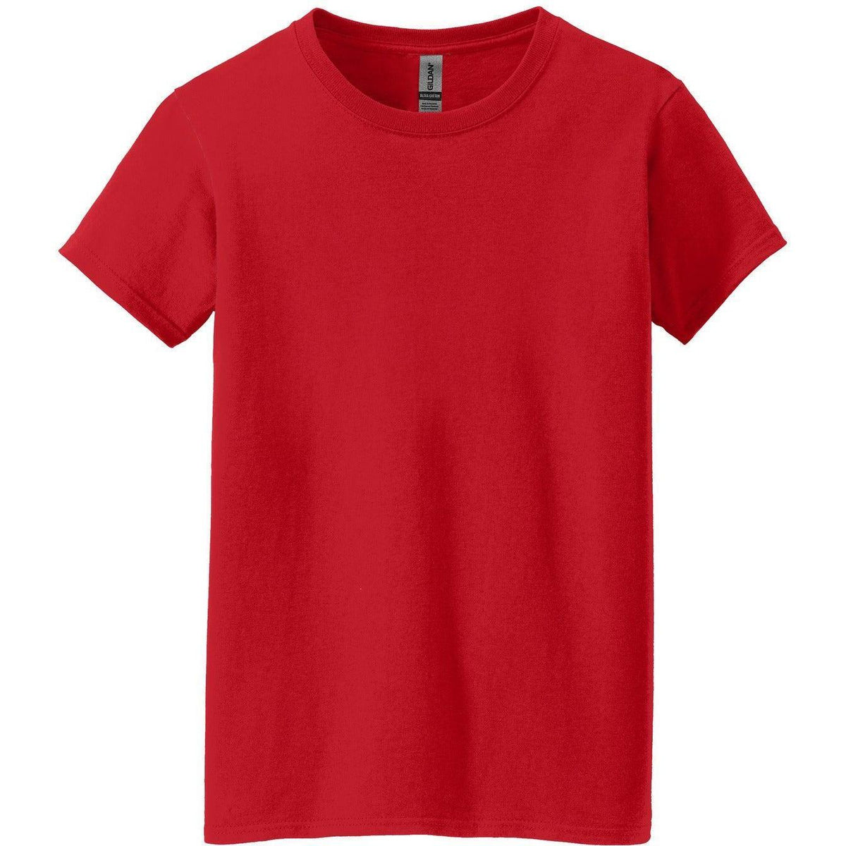 no-logo Gildan Ladies Heavy Cotton 100% Cotton T-Shirt